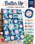 Batter Up Quilt Pattern by Allison Harris