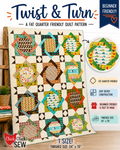 Little Scraps Camping in Style Quilt Pattern from This and That by Sherri Falls