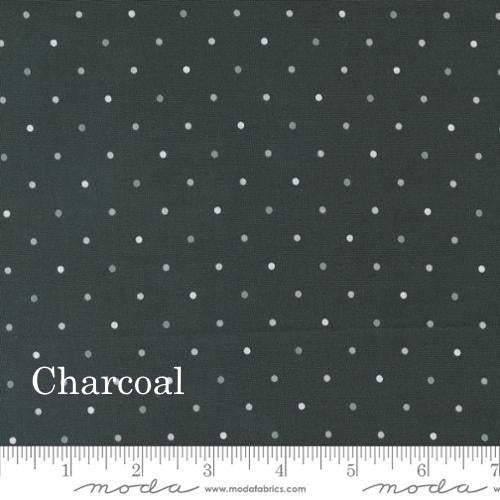 MAGIC DOT CHARCOAL - Moda Fabrics designed by Lella Boutique - 5230 36
