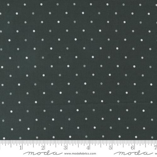 MAGIC DOT CHARCOAL - Moda Fabrics designed by Lella Boutique - 5230 36