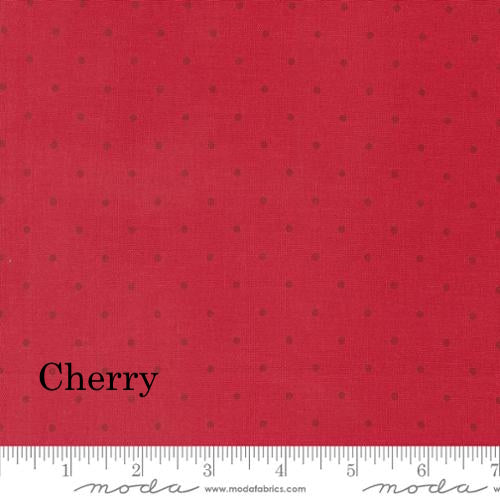 MAGIC DOT CHERRY - Moda Fabrics designed by Lella Boutique - 5230 15