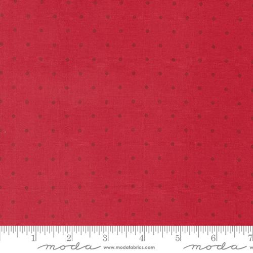 MAGIC DOT CHERRY - Moda Fabrics designed by Lella Boutique - 5230 15