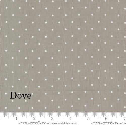 MAGIC DOT DOVE - Moda Fabrics designed by Lella Boutique - 5230 16