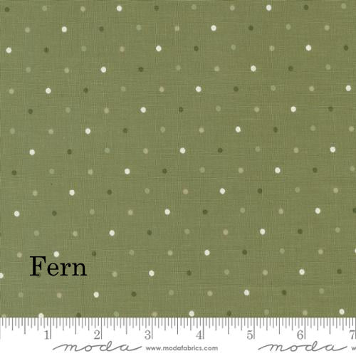 MAGIC DOT FERN - Moda Fabrics designed by Lella Boutique - 5230 19
