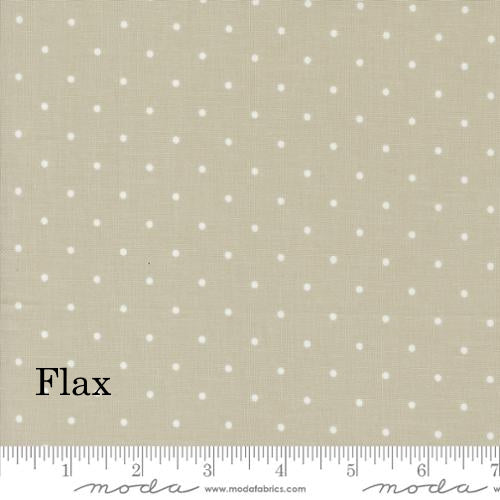 MAGIC DOT FLAX - Moda Fabrics designed by Lella Boutique - 5230 40