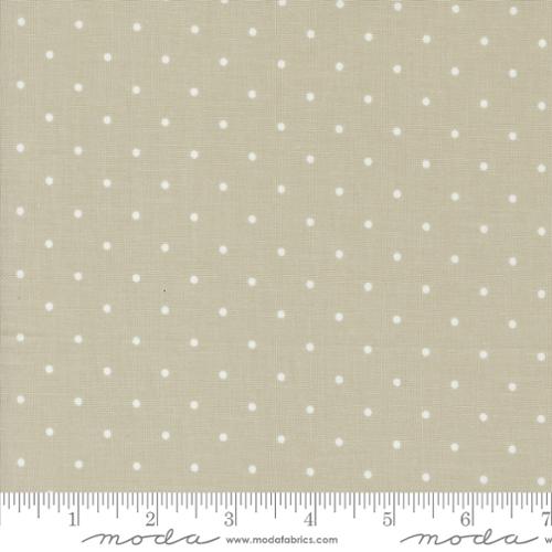 MAGIC DOT FLAX - Moda Fabrics designed by Lella Boutique - 5230 40
