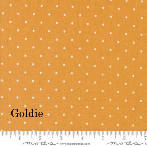 MAGIC DOT GOLDIE - Moda Fabrics designed by Lella Boutique - 5230 44
