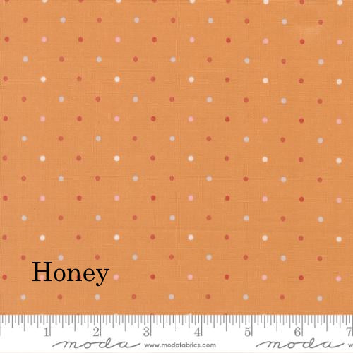 MAGIC DOT HONEY - Moda Fabrics designed by Lella Boutique - 5230 56