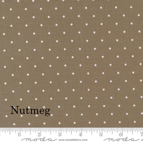 MAGIC DOT NUTMEG - Moda Fabrics designed by Lella Boutique - 5230 35