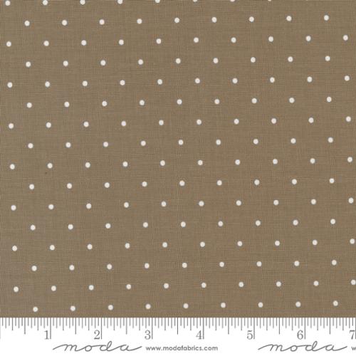MAGIC DOT NUTMEG - Moda Fabrics designed by Lella Boutique - 5230 35