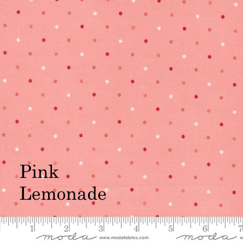 MAGIC DOT PINK LEMONADE - Moda Fabrics designed by Lella Boutique - 5230 34
