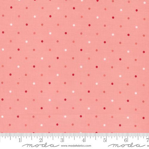 MAGIC DOT PINK LEMONADE - Moda Fabrics designed by Lella Boutique - 5230 34