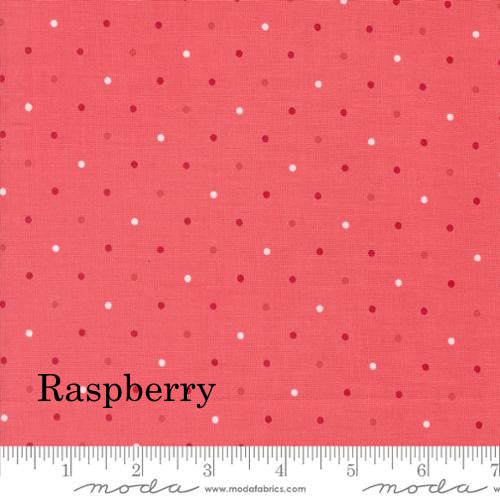 MAGIC DOT RASPBERRY - Moda Fabrics designed by Lella Boutique - 5230 33