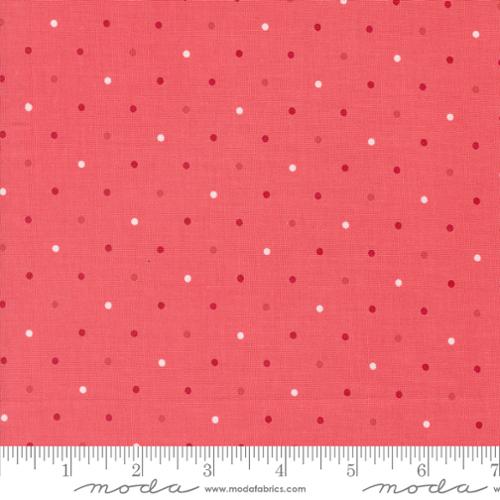 MAGIC DOT RASPBERRY - Moda Fabrics designed by Lella Boutique - 5230 33