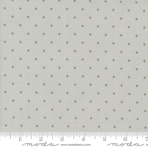 MAGIC DOT SILVER - Moda Fabrics designed by Lella Boutique - 5230 17