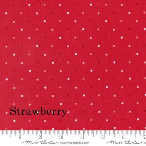 MAGIC DOT STRAWBERRY - Moda Fabrics designed by Lella Boutique - 5230 32