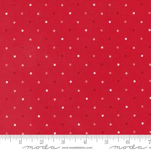 MAGIC DOT STRAWBERRY - Moda Fabrics designed by Lella Boutique - 5230 32