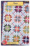 Aster Quilt Pattern by Heather Peterson