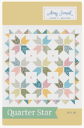 Quarter Star Quilt Pattern from Amy Smart - Diary of a Quilter