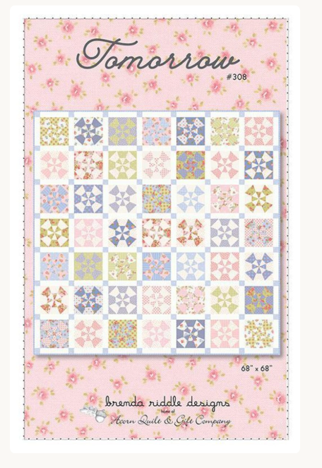 Tomorrow Quilt Pattern by Brenda Riddle