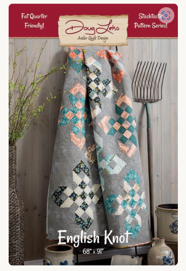 English Knot Quilt Pattern by Antler Quilt Design