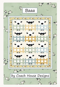 Baaa Baby Sheep Quilt Pattern by Allison Harris