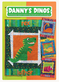 Danny's Dino Quilt Pattern from Sassafras Lane Designs by Shayla & Kristy Wolf