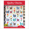 Quilty Chicks Quilt Pattern by Lelia Gardunia Design
