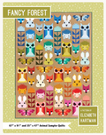 Fancy Forest Quilt Pattern by Elizabeth Hartman