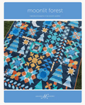 Moonlight Forest Quilt Pattern by Amanda Amanda