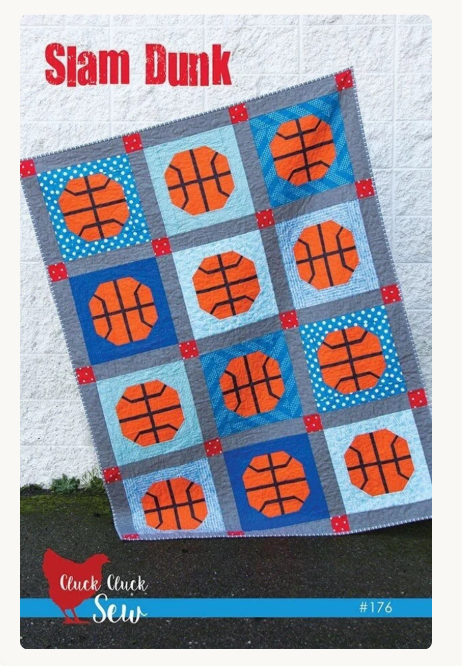 Slam Dunk Quilt Pattern by Allison Harris