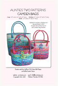 Camden Bags Quilted Pattern from Aunties Two