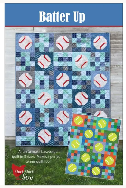 Batter Up Quilt Pattern by Allison Harris