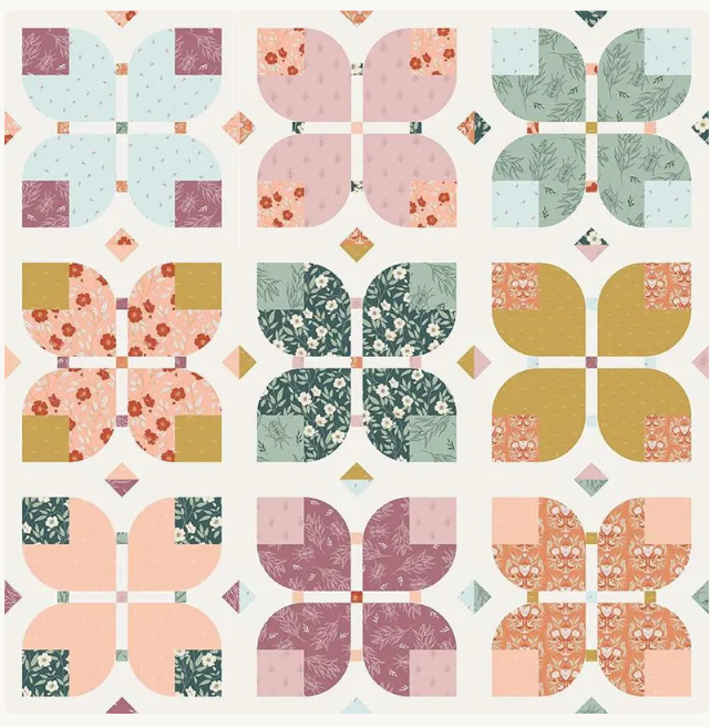 Garden Dreams Quilt Pattern by Amber Elliot
