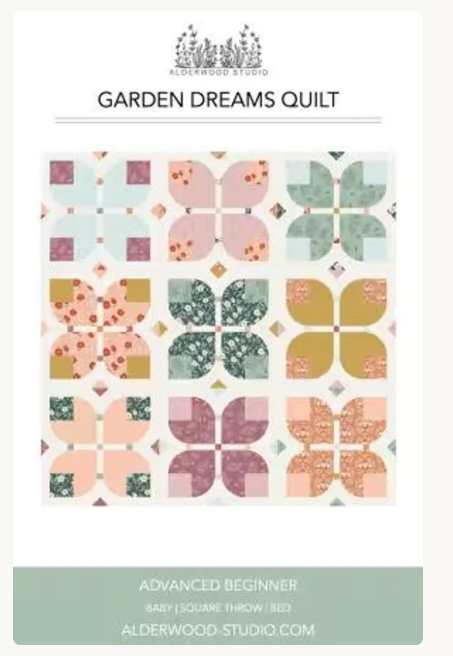 Garden Dreams Quilt Pattern by Amber Elliot