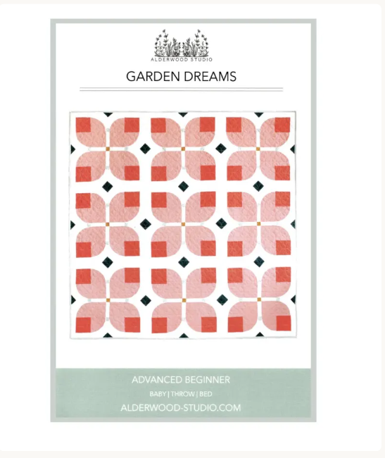 Garden Dreams Quilt Pattern by Amber Elliot