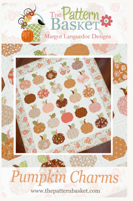Pumpkin Charms Quilt Pattern from Pattern Basket