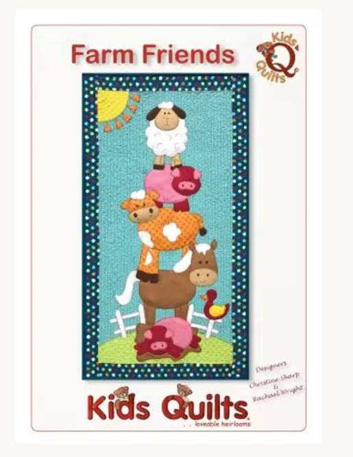 Farm Friends Quilt Pattern from Kids Quilts