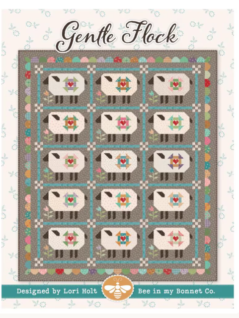 Gentle Flock Quilt Pattern by Lori Holt