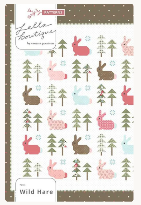 Wild Hare Quilt Pattern from Lella Boutique by Vanessa Goertzen
