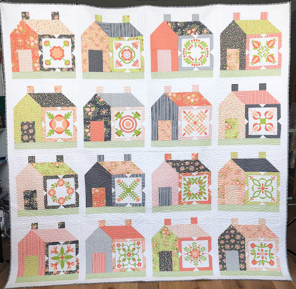 Friendly Neighbor Quilt Pattern from Coriander Quilts