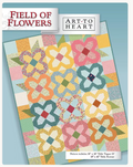 Field of Flowers Quilt Pattern by Nancy Halvorsen