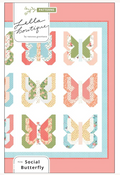 Social Butterfly Quilt Pattern from Lella Boutique by Vanessa Goertzen