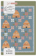 Bloom & Buzz Quilt Pattern from Lella Boutique by Vanessa Goertzen