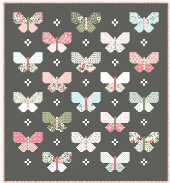 Flutter Quilt Pattern from Lella Boutique by Vanessa Goertzen