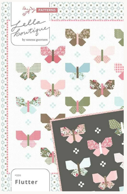 Flutter Quilt Pattern from Lella Boutique by Vanessa Goertzen