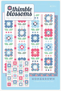 Homegrown Quilt Pattern from Thimble Blossoms by Camille Roskelley