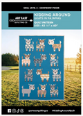 Kidding Around - Goats in Pajamas Quilt Pattern