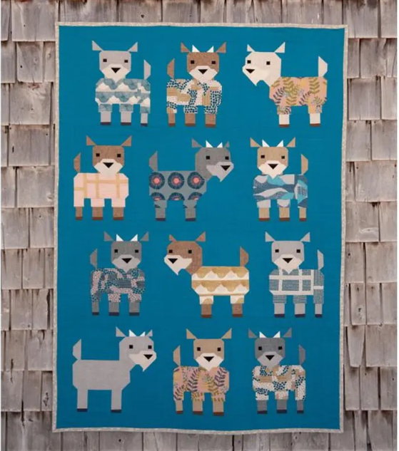 Kidding Around - Goats in Pajamas Quilt Pattern