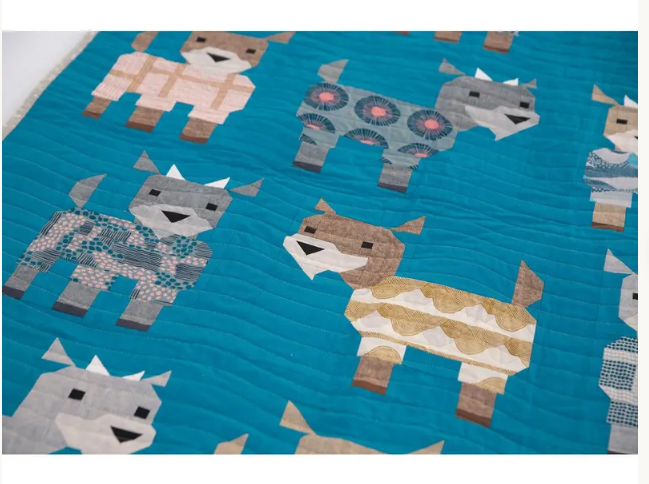 Kidding Around - Goats in Pajamas Quilt Pattern